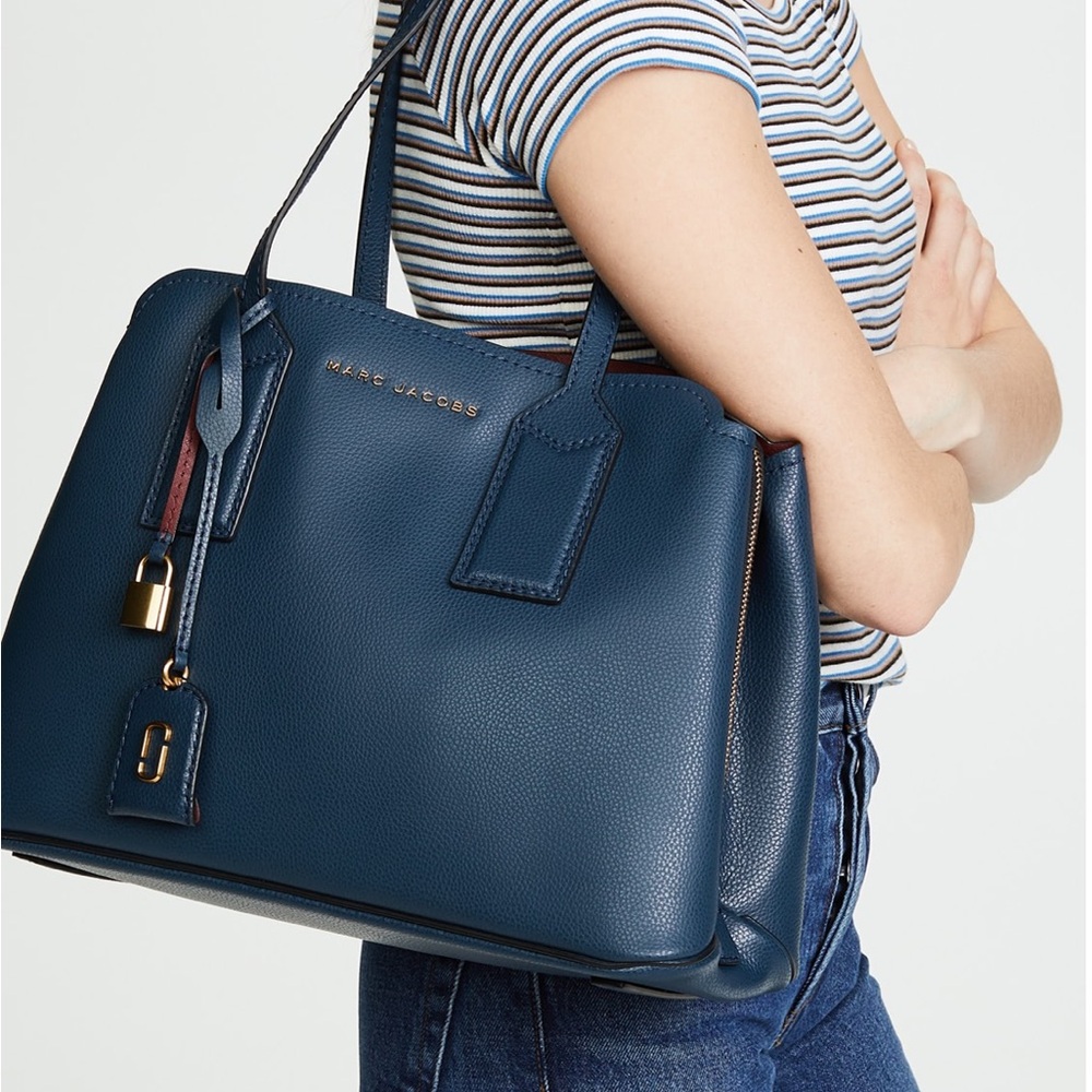 ❤️ Marc Jacobs “The Editor” Leather Bag Tote